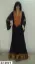 Picture of Black Georgette Jilbab Dress with Party Wear Maghrib for Women Elegant Style