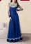 Picture of Black Georgette Jilbab Dress with Party Wear Maghrib for Women Modern Style