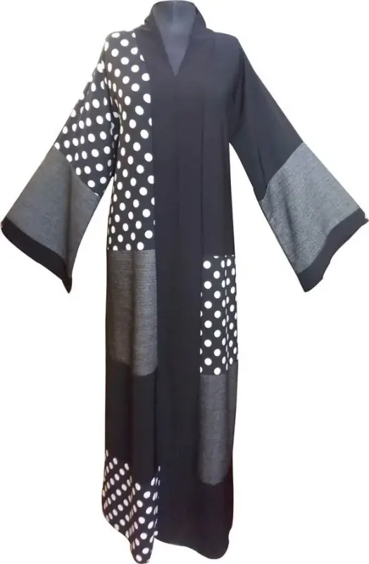 Picture of Multicolor Georgette Farasha Dress with Wedding Party Wear for Women Party Style