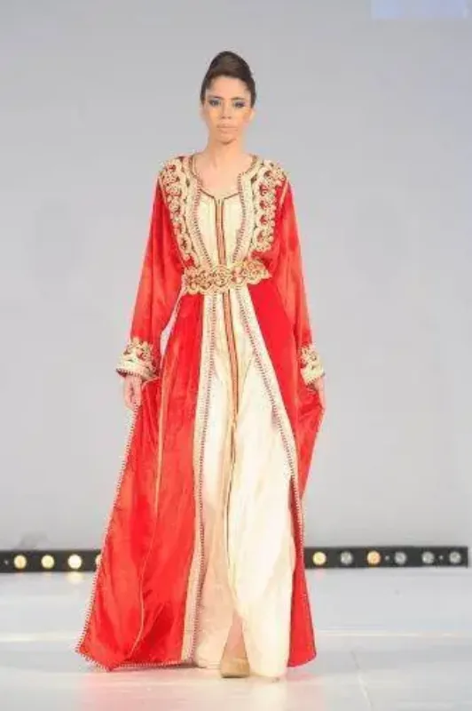 Picture of Radhe Designer Blue Georgette Kaftan Dress for Women - F8501