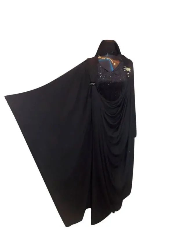 Picture of Multicolor Georgette Kaftan Dress with Party Wear Arabic for Women