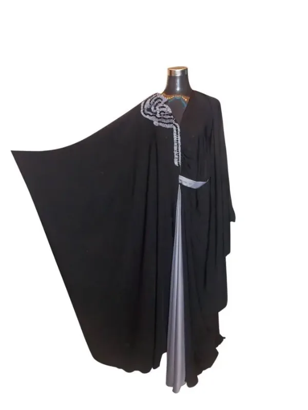 Picture of Multicolor Georgette Jilbab Dress with Party Wear Arabic for Women Party Style