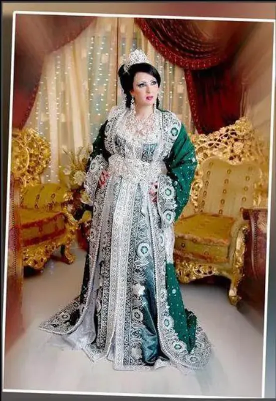 Picture of Radhe Designer Black Georgette Kaftan Dress for Women - F8366