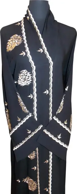 Picture of Radhe Designer Multicolor Georgette Kaftan Dress for Women - F4457