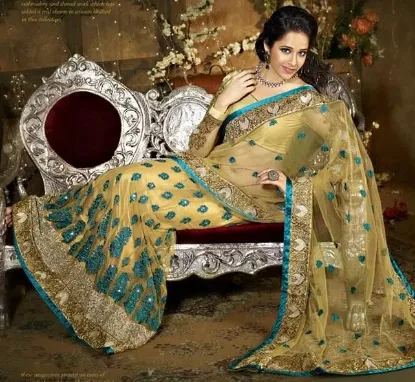Picture of indian pakistani bridal lehenga ethnic designer lehenga