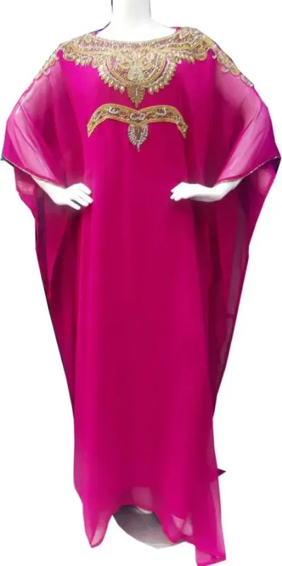 Picture of Black Georgette Jilbab Dress with Party Wear Jilbab for Women Elegant Style