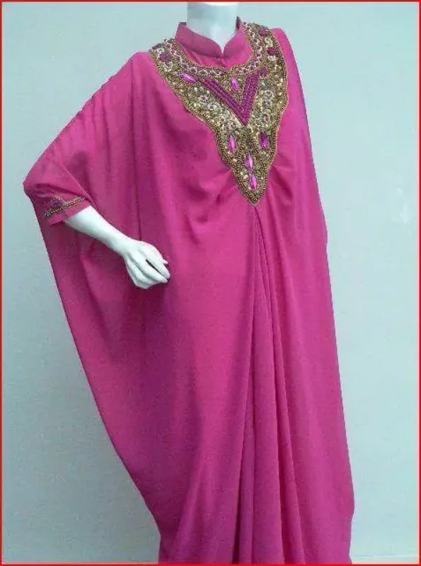 Picture of Radhe Designer Blue Georgette Kaftan Dress for Women - F8467