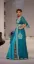 Picture of Multicolor Party Wear Maghrib Jilbab Dress for Women Designer Look