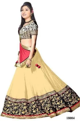 Picture of partywear wedding traditional choli lehenga bollywood d