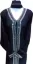 Picture of Purple Georgette Moroccan Kaftan Dress with Wedding Party Wear for Women
