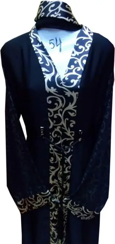 Picture of Radhe Designer Multicolor Georgette Kaftan Dress for Women - F4525