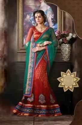 Picture of red bridal lehenga pakistani 2024,lehenga choli yepmech