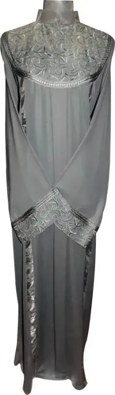 Picture of Radhe Designer Multicolor Georgette Kaftan Dress for Women - F4490