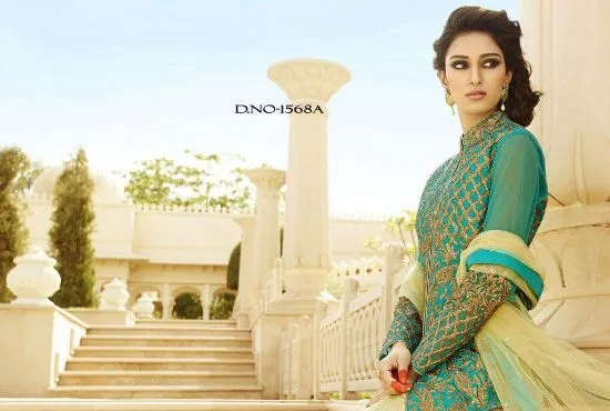 Picture of indian designer bridal lehenga choli lehenga pakistani 