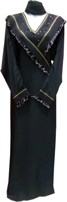 Picture of Radhe Designer Yellow Georgette Kaftan Dress for Women - F4513