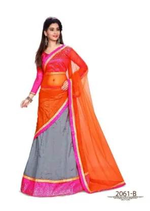 Picture of traditional wedding lehenga choli modest maxi gown part