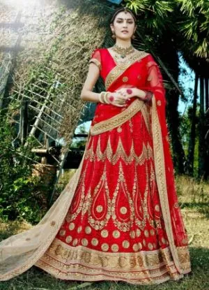 Picture of u picturesque designer heavy lehenga sari party saree t