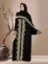 Picture of Pink Cotton Kaftan Dress for Women - Lace Stylish Occasion Look
