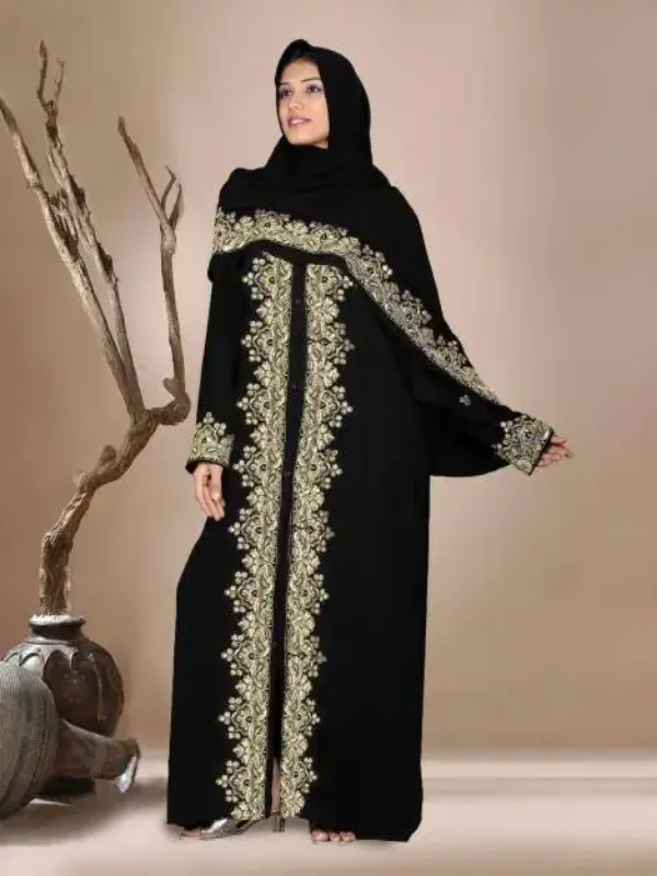 Picture of Radhe Designer Pink Cotton Kaftan Dress for Women - F8167