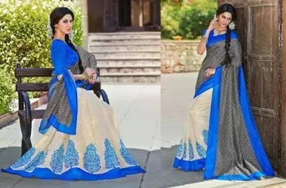 Picture of u pakistani lehenga saree bridal indian wear style part