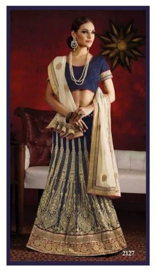 Picture of wedding traditional lehenga choli bollywood designer in
