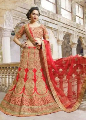 Picture of bridalwedding indian bollywood heavy embroidery lenghal