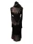 Picture of Yellow Georgette Kaftan Dress for Women - Foil Print Special Occasion Look