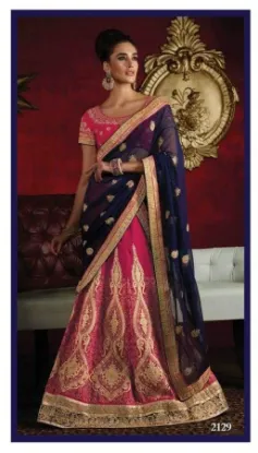 Picture of wedding party wear lehenga indian designer pakistani br