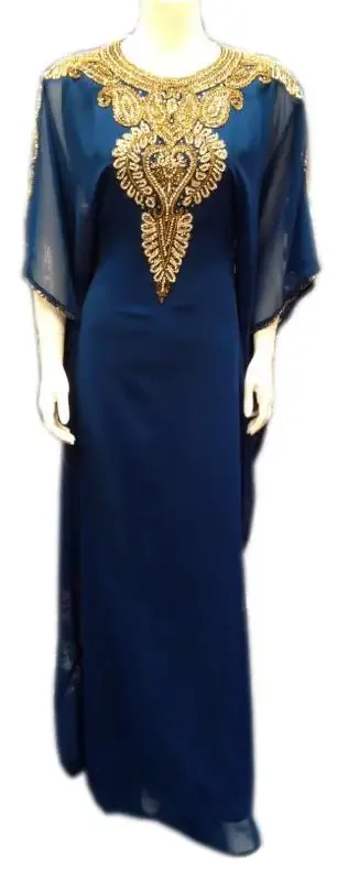 Picture of Radhe Designer Multicolor Georgette Kaftan Dress for Women - F8191