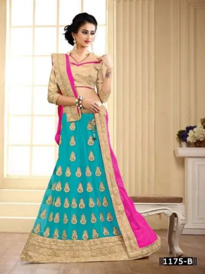 Picture of bollywood designer wedding indian partywear traditional