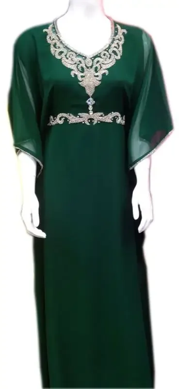 Picture of Radhe Designer Purple Georgette Kaftan Dress for Women - F8238