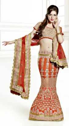 Picture of indian wedding partywear designer lehenga tt pakistani 