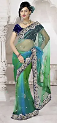 Picture of indian wedding partywear designer lehenga pink lehenga 