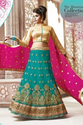 Picture of pakistani bridal lehenga indian wedding partywear desig