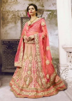 Picture of indian designer lehenga pakistani wedding party wear le