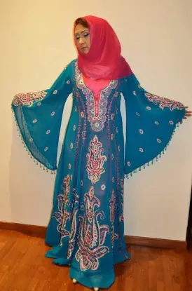 Picture of burka u hrvatskoj,caftan 42,abaya,jilbab,kaftan dress,d