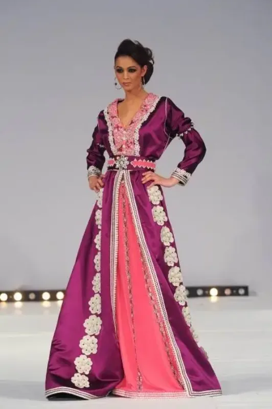 Picture of Radhe Designer Black Georgette Kaftan Dress for Women - F8285