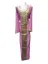 Picture of Multicolor Georgette Kaftan Dress for Women - Stone Work Wedding Guest Style