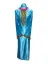 Picture of Multicolor Georgette Kaftan Dress for Women - Flared Contemporary Ethnic Style