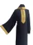 Picture of Multicolor Georgette Kaftan Dress for Women - Bordered Modern Party Style