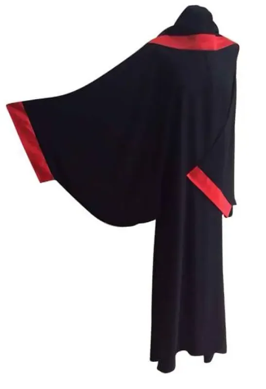 Picture of Multicolor Georgette Kaftan Dress for Women - Thread Work Comfort Fit Style