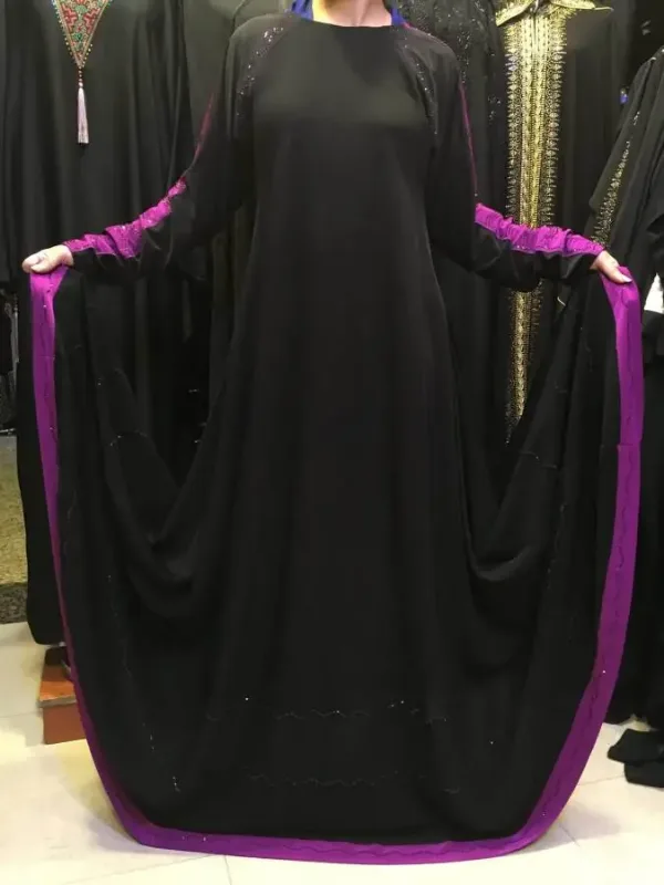 Picture of Radhe Designer Multicolor Georgette Kaftan Dress for Women - F8343