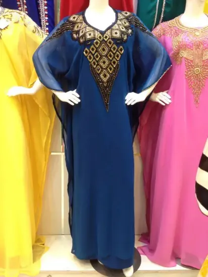 Picture of burkancheta s med,caftan 2 pieces sans ceinture,abaya,j