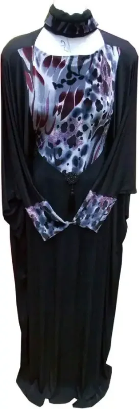 Picture of Radhe Designer Multicolor Georgette Kaftan Dress for Women - F4506