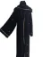 Picture of Black Georgette Kaftan Dress for Women - Layered Stylish Occasion Look
