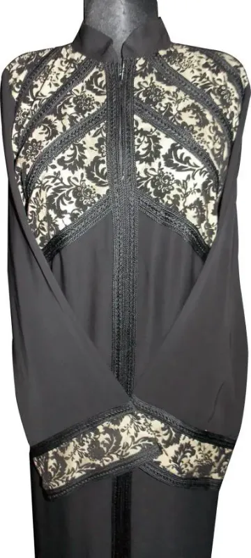 Picture of Radhe Designer Purple Georgette Kaftan Dress for Women - F4486