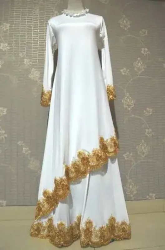 Picture of Radhe Designer Multicolor Georgette Kaftan Dress for Women - F8470