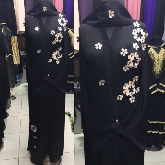 Picture of buy algerian dress,abaya,jilbab,kaftan dress,dubai kaf,