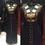 Picture of White Georgette Kaftan Dress for Women - Layered Embroidered Look