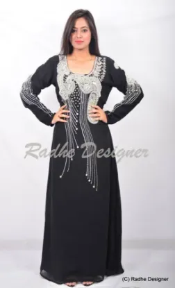 Picture of buy this arabic elegant modern bridal farasha for women